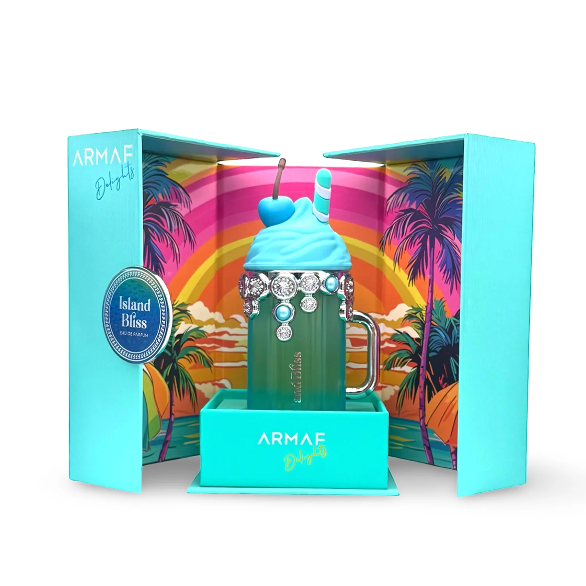 Armaf Island Bliss ارماف الواحه الازرق (100ML ستاتي)