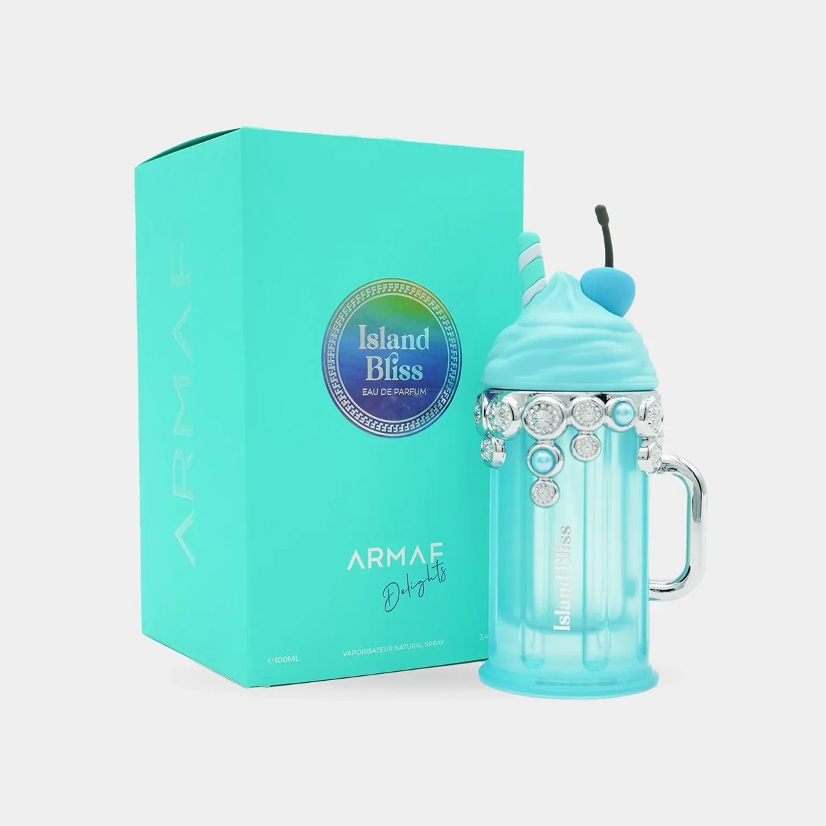 Armaf Island Bliss ارماف الواحه الازرق (100ML ستاتي)