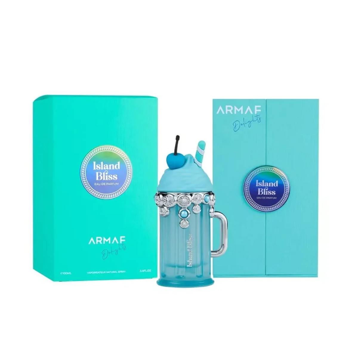 Armaf Island Bliss ارماف الواحه الازرق (100ML ستاتي)