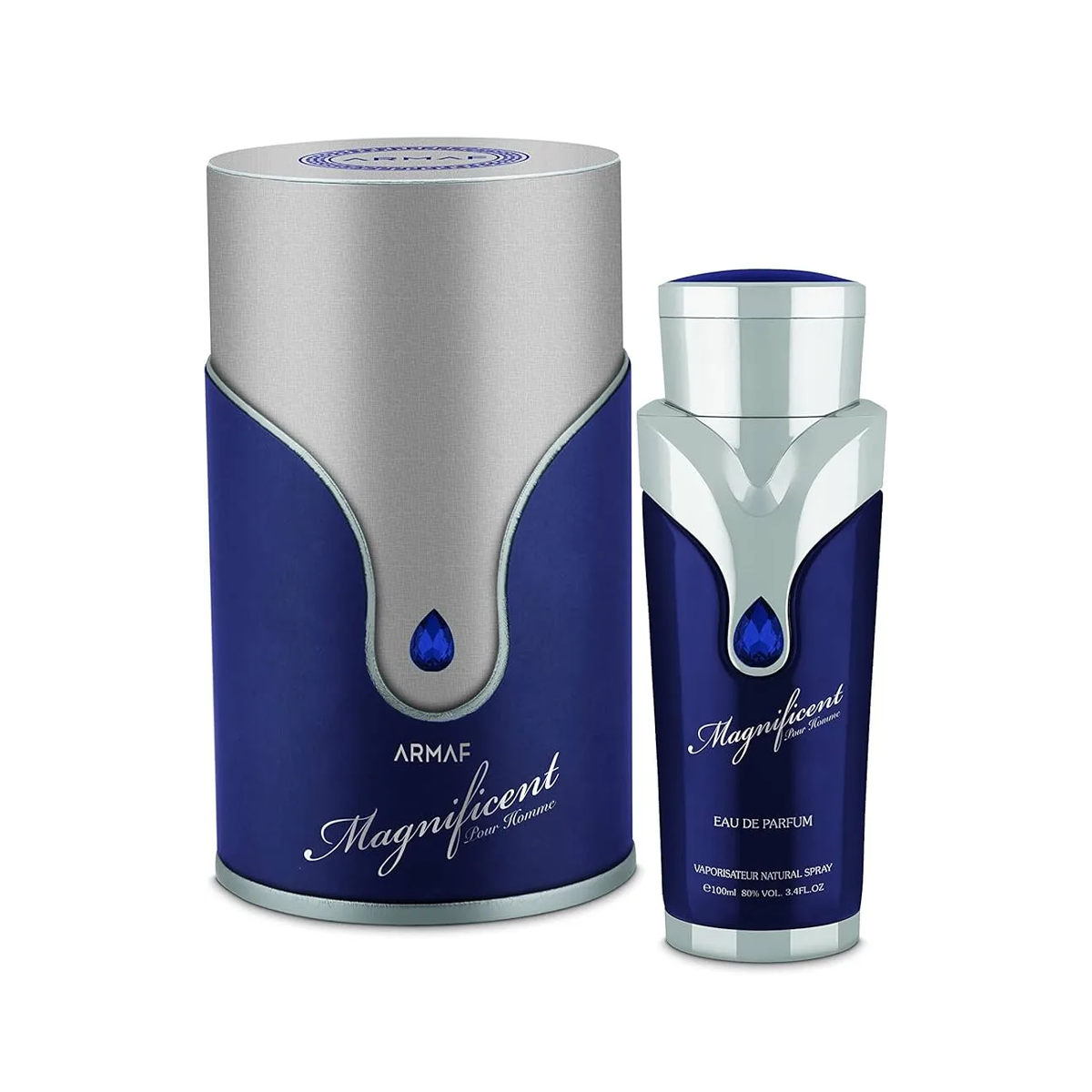 Armaf Magnificent Blue Pour Homme (100ML رجالي)