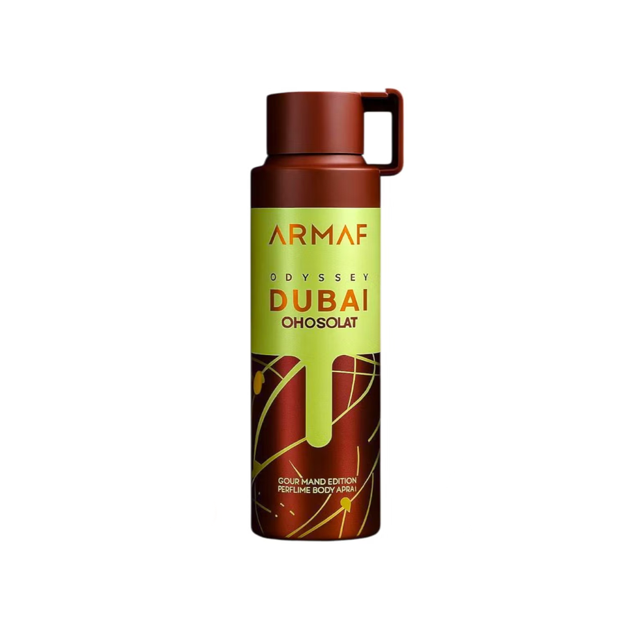 Armaf Odyssey Dubai Chocolat - body spray ارماف اوديسي دبي شوكولاته - سبراي للجسم (200مل للجنسين)