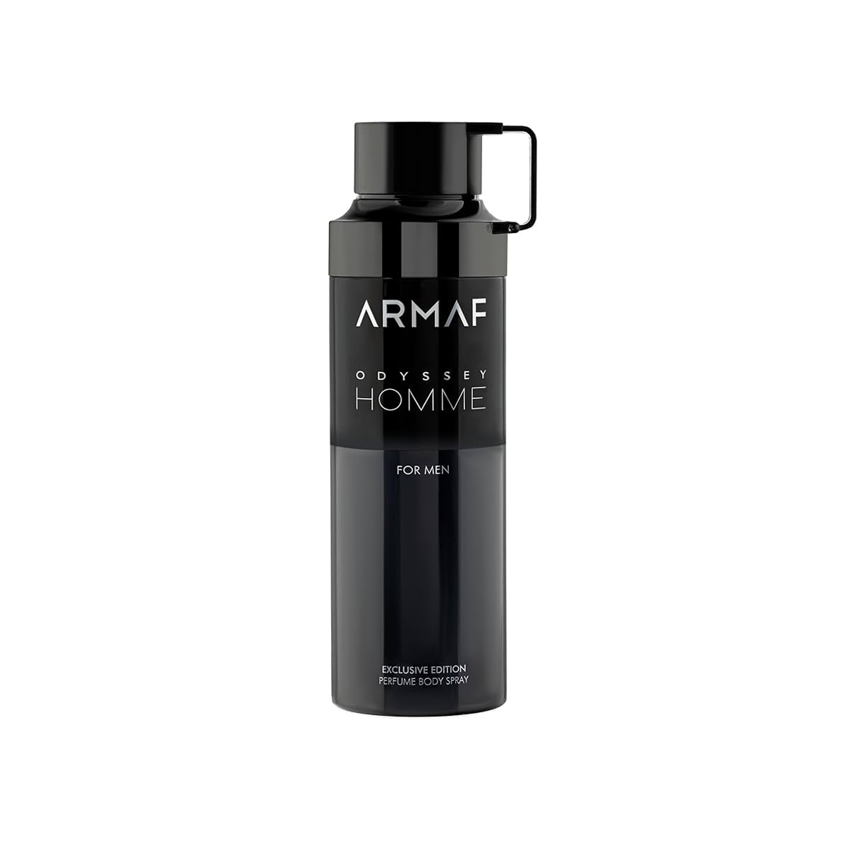 Armaf Odyssey Homme - body spray أرماف اوديسي هوم الأسود - سبراي للجسم (200مل رجالي)