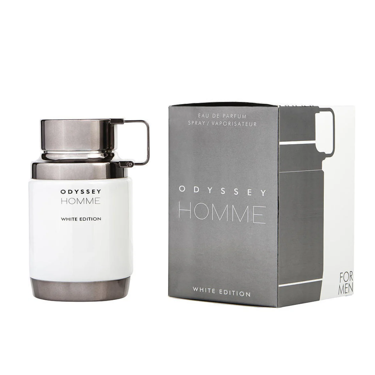 Armaf Odyssey Homme White Edition ارماف اوديسي هوم وايت ايديشن (100ML رجالي)