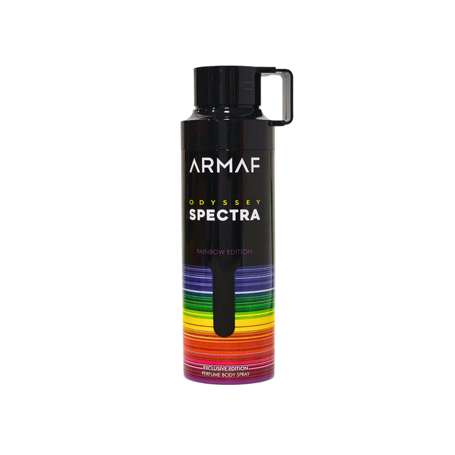 Armaf Odyssey Spectra - body spray ارماف اوديسي سبيكترا - سبراي للجسم (200مل رجالي)