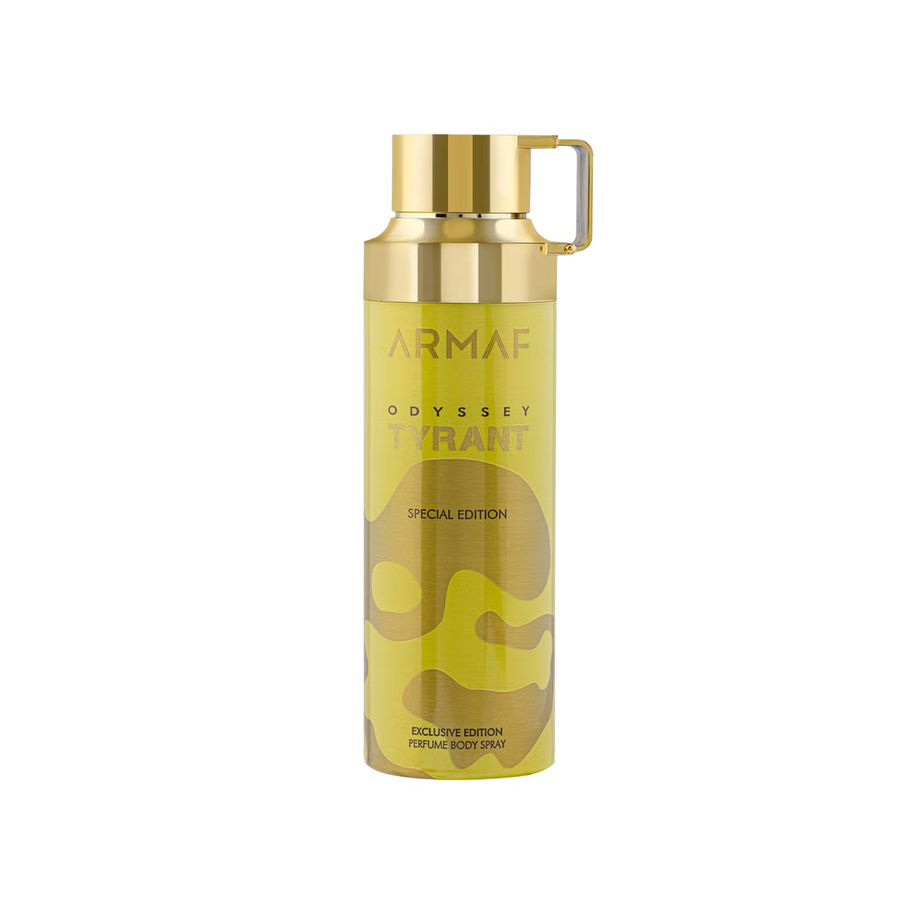 Armaf Odyssey Tyrant - body spray ارماف اوديسي تايرنت - سبراي للجسم (200مل رجالي)