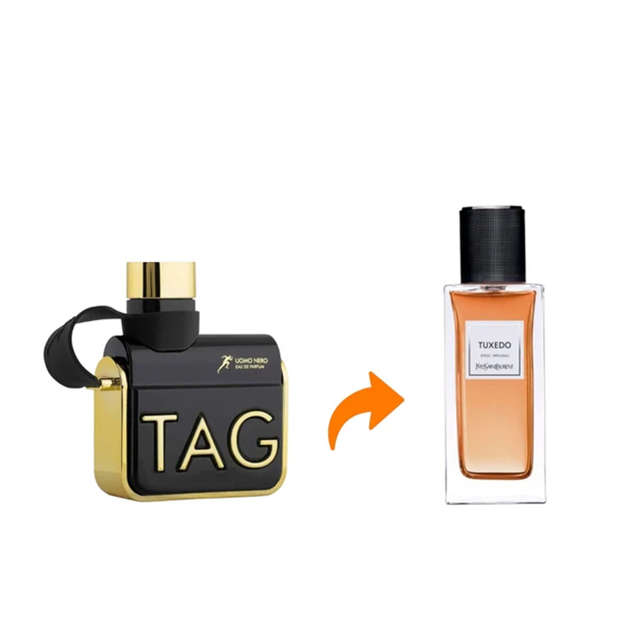 Armaf Tag Uomo Nero ارماف تاج أومو نيرو (100ML رجالي)