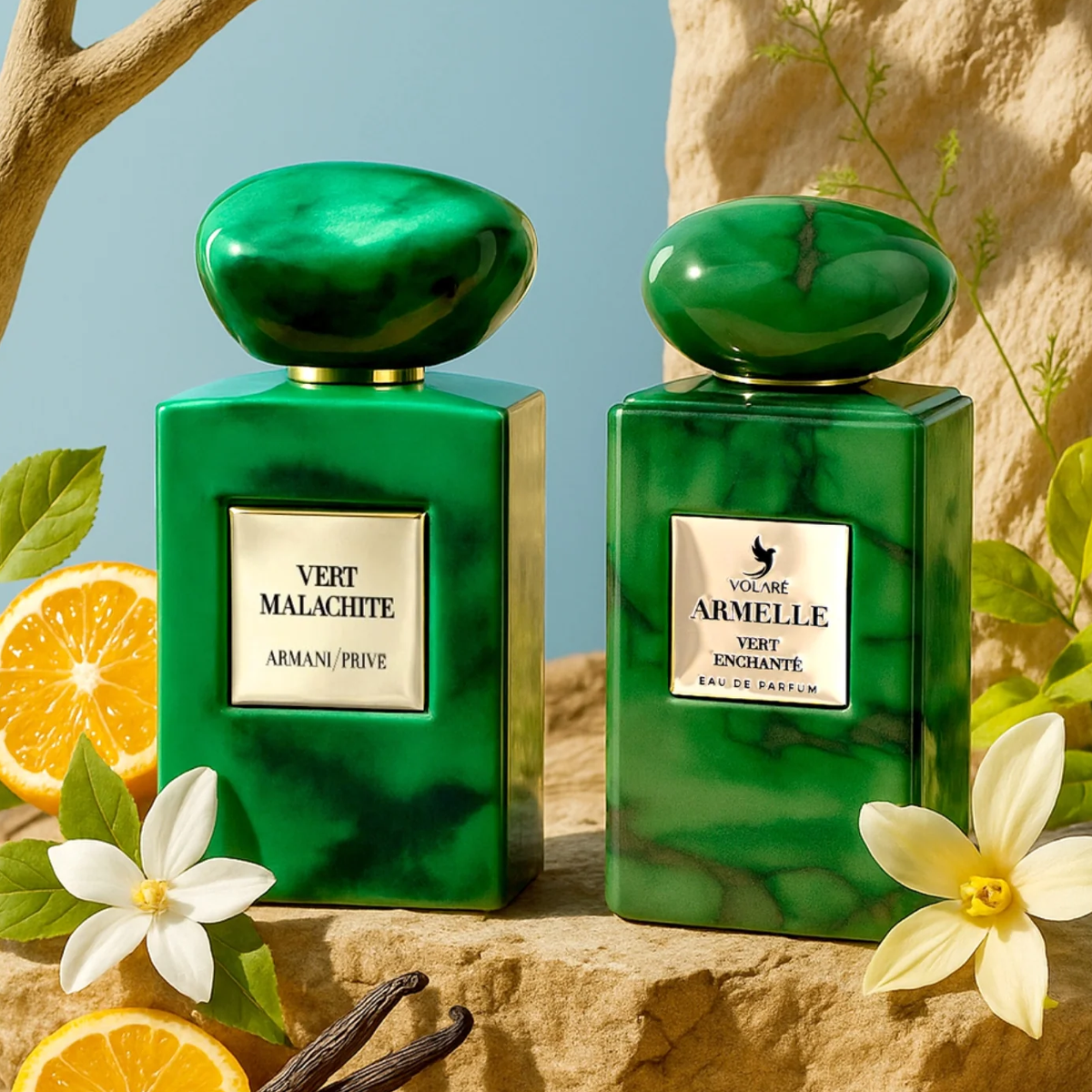 Armelle Vert Enchante بديل ارماني برايف فيرت ملاكيت (100مل للجنسين)