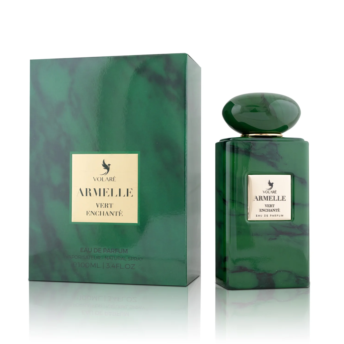 Armelle Vert Enchante بديل ارماني برايف فيرت ملاكيت (100مل للجنسين)