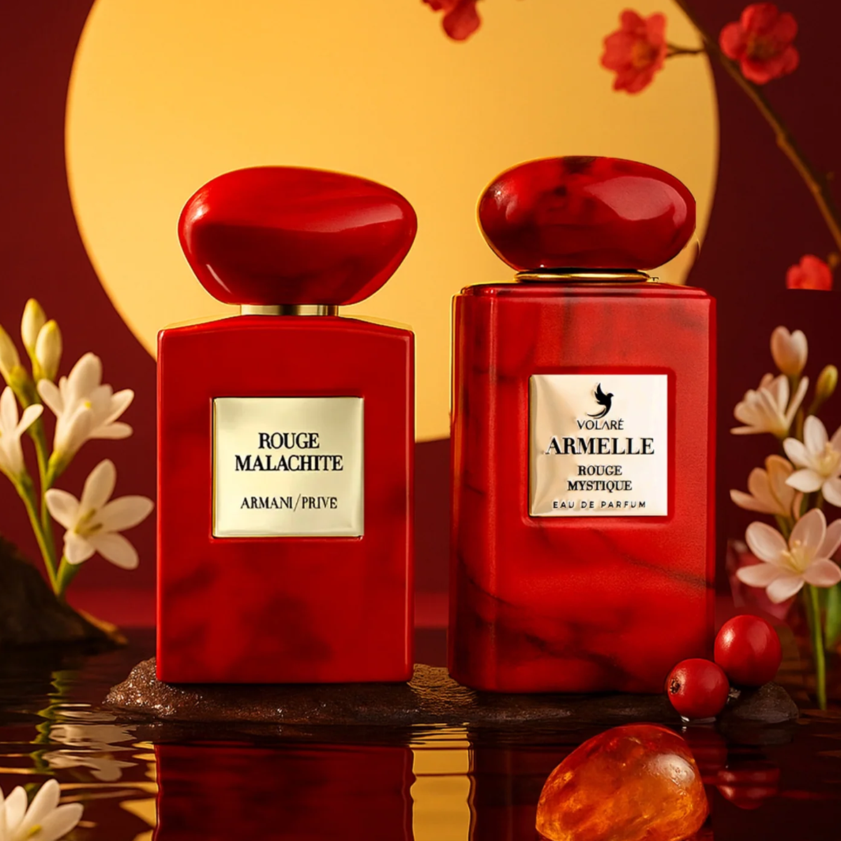 Armelle Rouge Mystique بديل ارماني برايف روج ملاكيت (100مل للجنسين)