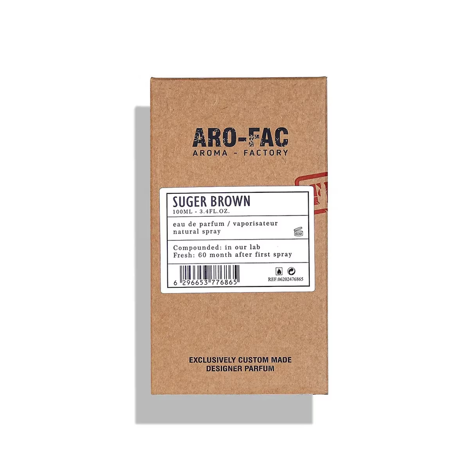 Aro-Fac Suger Brown بديل لا لونا من قصة (100مل للجنسين)