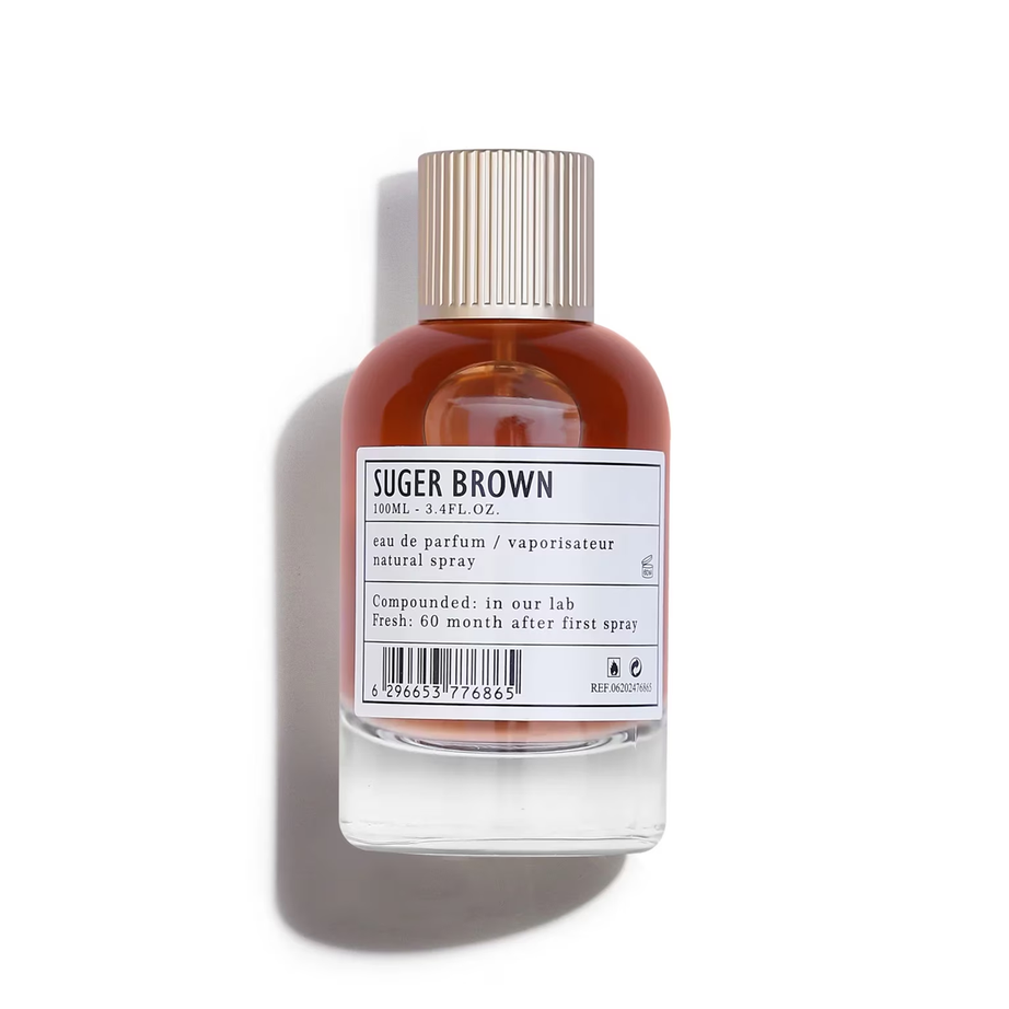 Aro-Fac Suger Brown بديل لا لونا من قصة (100مل للجنسين)