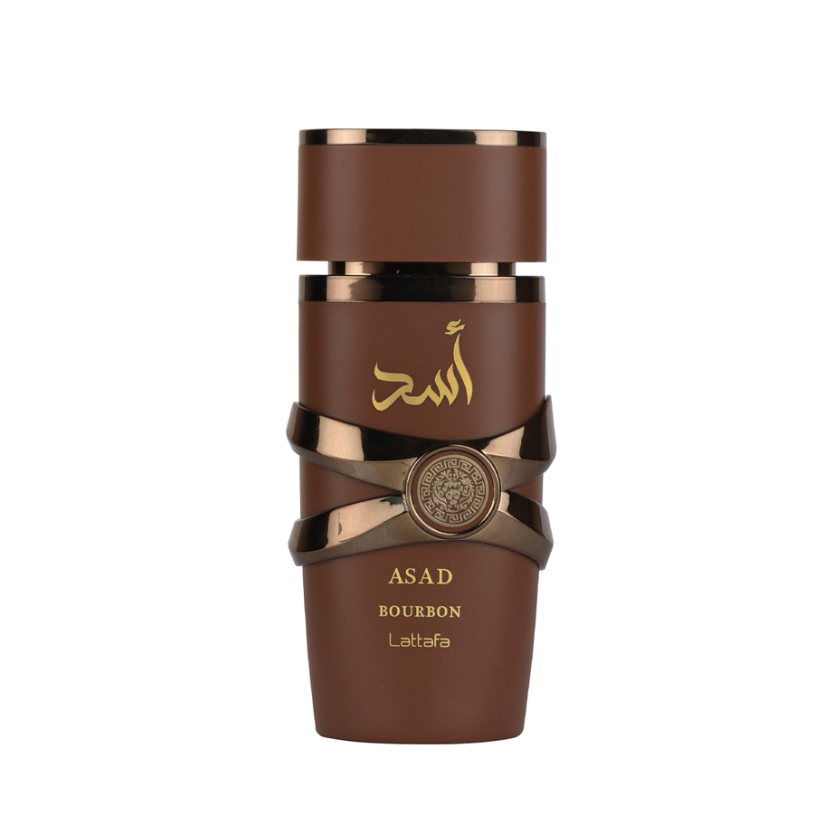 Asad Bourbon Lattafa أسد بوربون من لطافة (100ml رجالي)