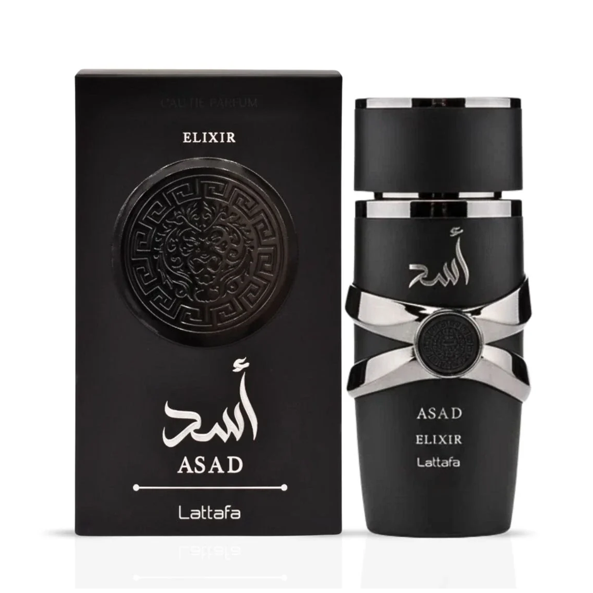 Asad Elixir Lattafa أسد الكسير من لطافة (100ml رجالي)