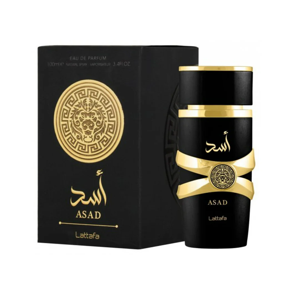 Asad Lattafa أسد من لطافة (100ml رجالي)