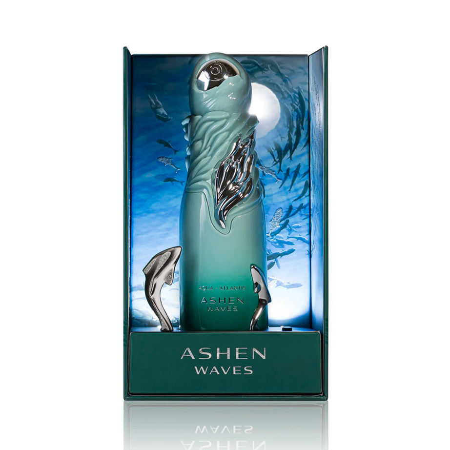 Ashen Waves OriArome عطر فرموني - أمواج رمادية (100مل للجنيسن)
