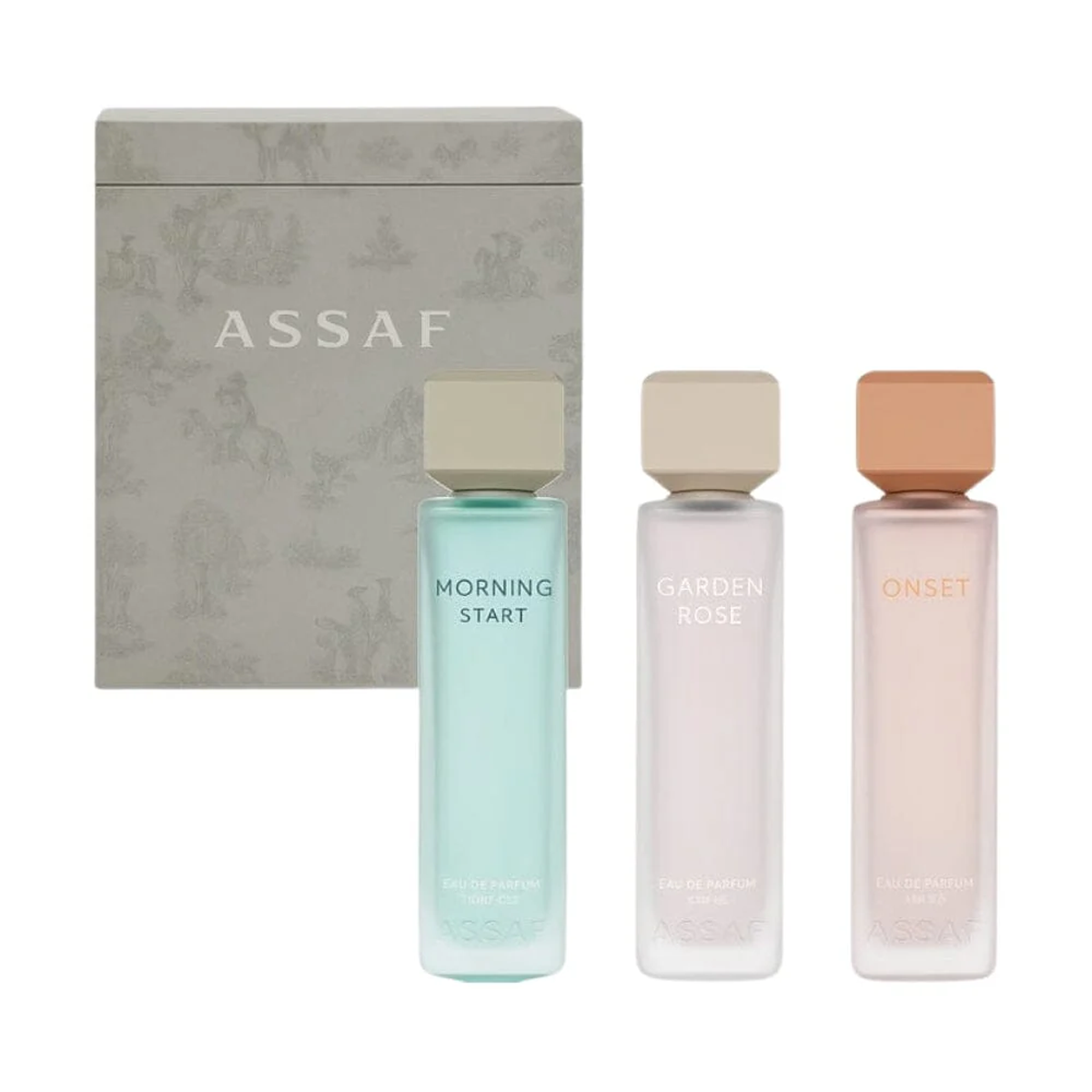 Assaf Morning مجموعة عساف الصباحية (3 عطور * 200 مل ستاتي)