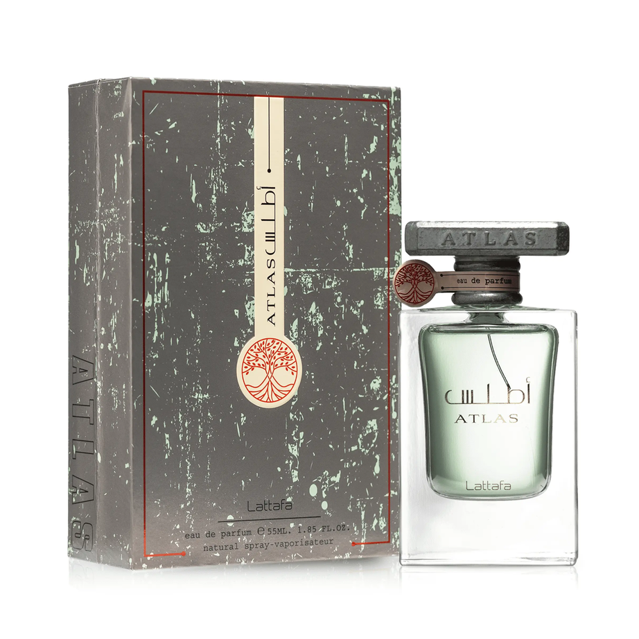 Atlas Lattafa أطلس من لطافة (55ml رجالي)