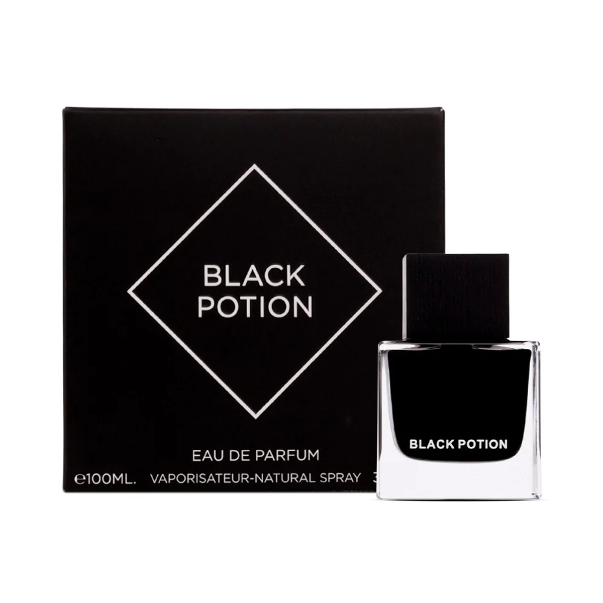 Aurora Black Potion اورورا بلاك بوشن (100مل رجالي)