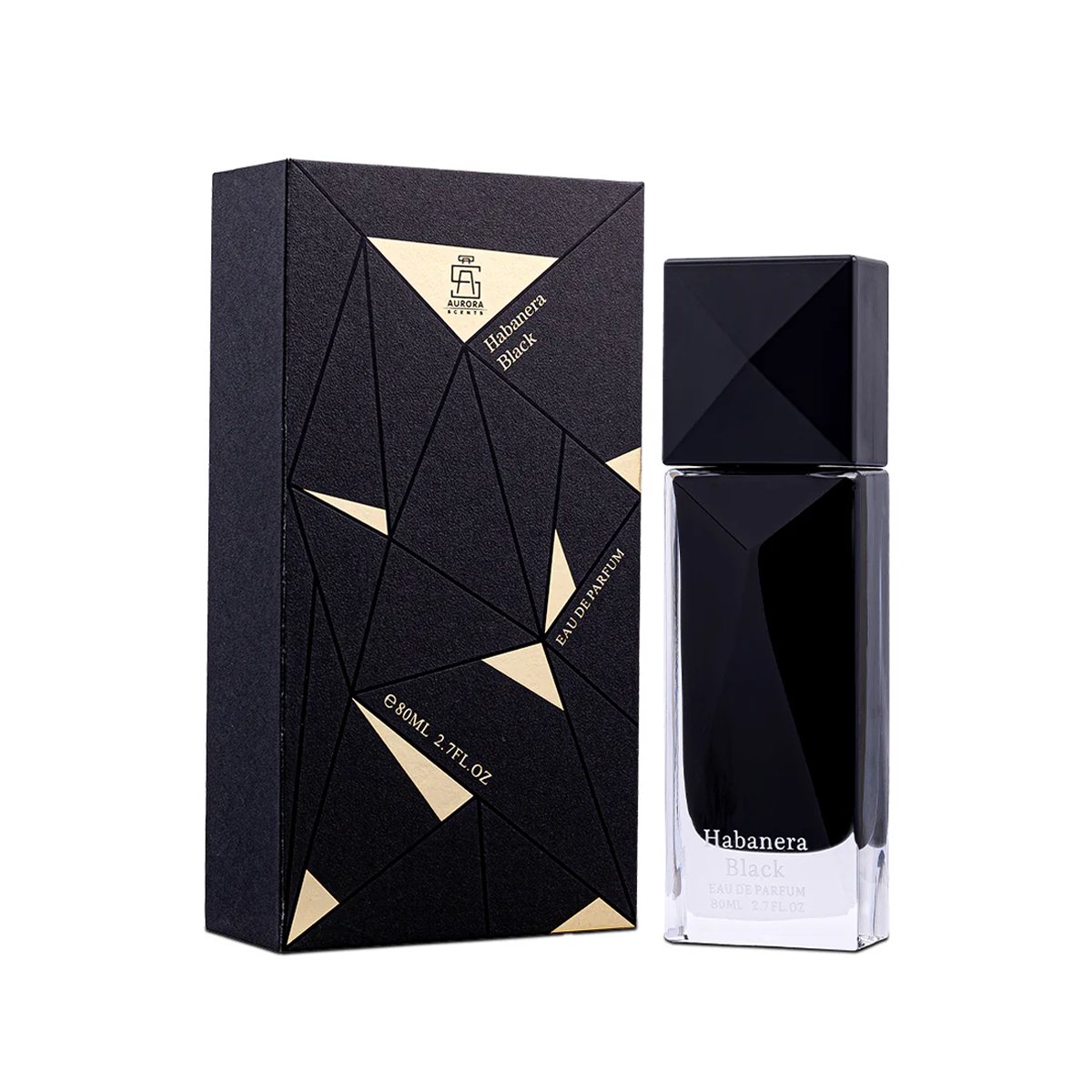 Aurora Habanera Black اورورا هابانرا بلاك (80مل رجالي)