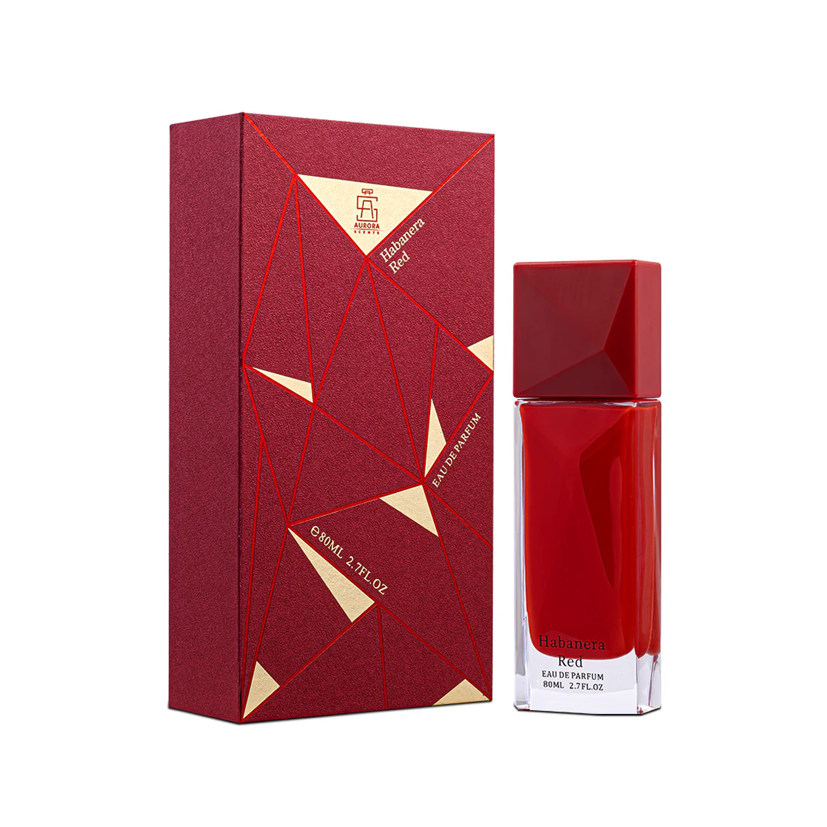 Aurora Habanera Red اورورا هابانرا ريد (80مل ستاتي)