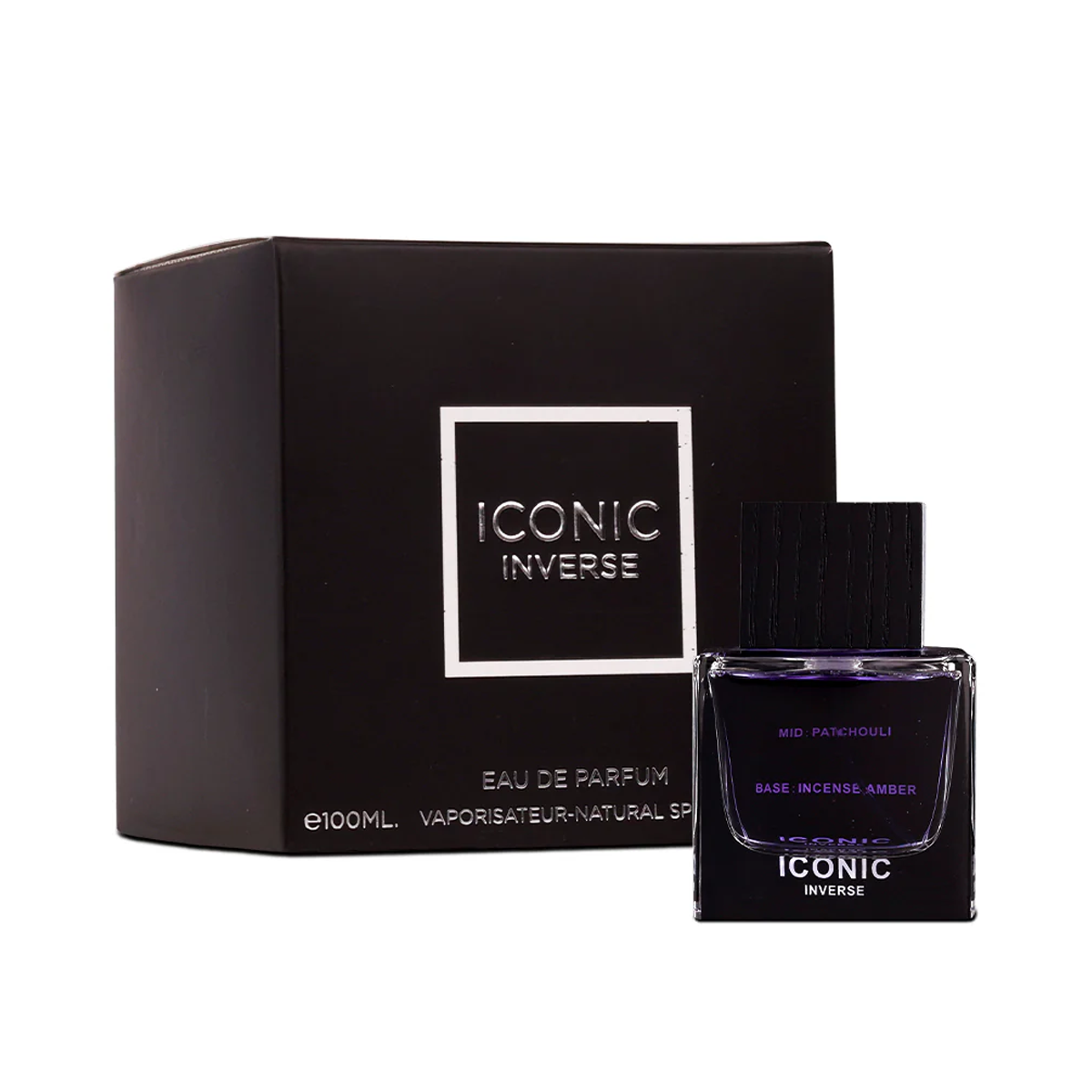Aurora Iconic Inverse اورورا ايكونك انفرس (100مل رجالي)