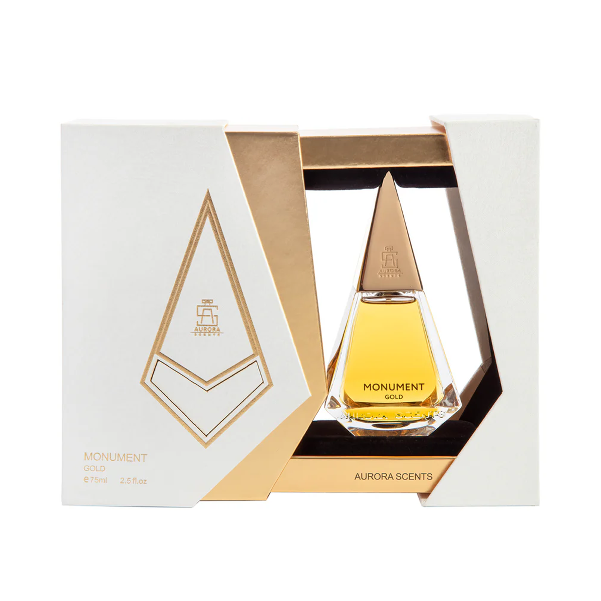 Aurora Monument GOLD اورورا مونيومت جولد (75مل للجنسين)