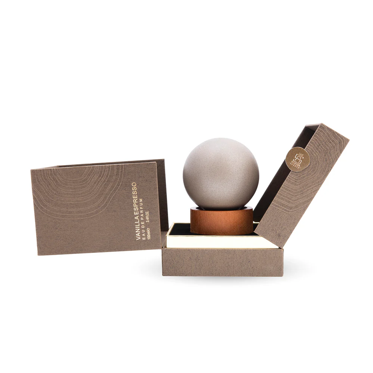 Aurora Vanilla Espresso اورورا فانيلا اسبريسو البني (100مل للجنسين)