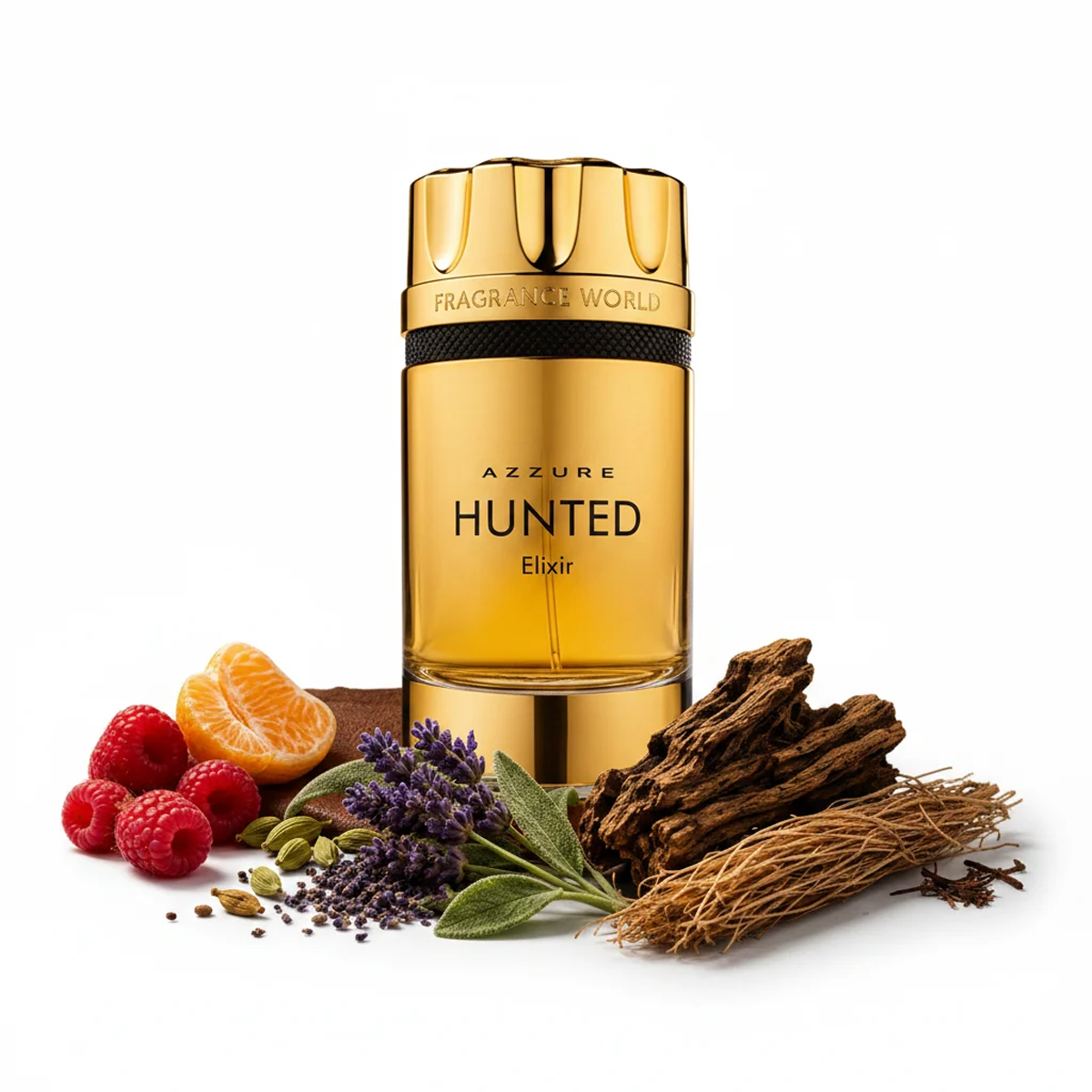 Azzure Hunted Elixir Fragrance World بديل ازارو وانتد الكسير (100ml رجالي)