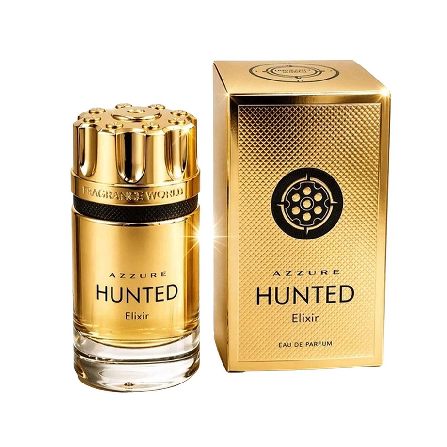 Azzure Hunted Elixir Fragrance World بديل ازارو وانتد الكسير (100ml رجالي)