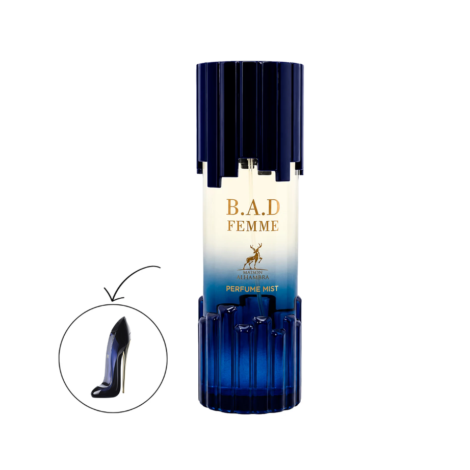 MAISON ALHAMBRA B.A.D Femme BODY MINT سبلاش الهمبرا برائحة جود جيرل (250مل)