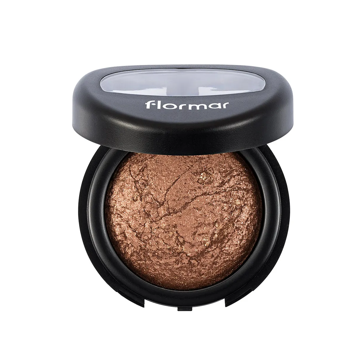 BAKED EYE SHADOW فلورمار ظلال عيون بلمعة الألماس