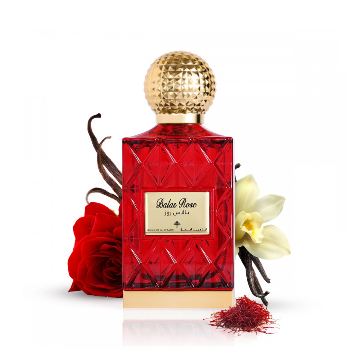 BALAS ROSE بلاس روز من ابراهيم القرشي (75مل للجنسين)