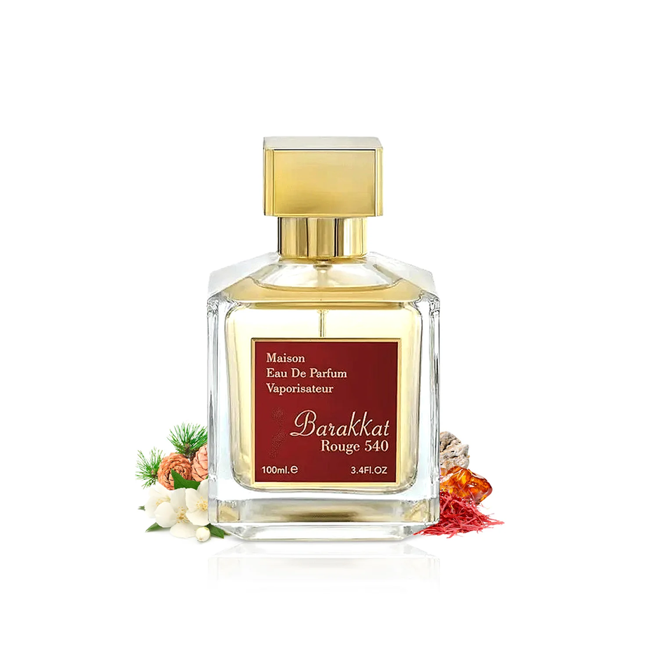 BARAKKAT ROUGE 540 بديل بكرات روج ( 100ml للجنسين)