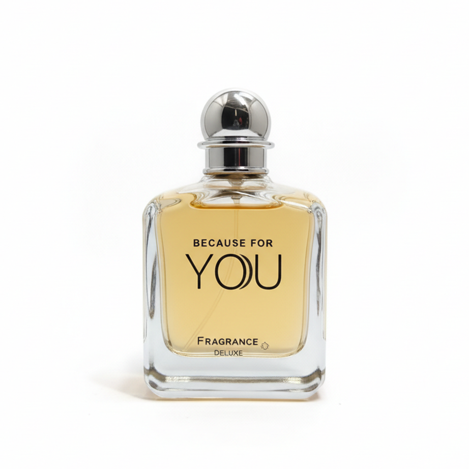 BECAUSE FOR YOU بديل سترونجر وذ يو ارماني (100ml ستاتي)