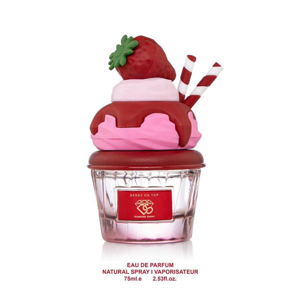 BERRY ON TOP By DIAMOND SHINY بيري أون توب من دايموند شايني (75ml ستاتي)