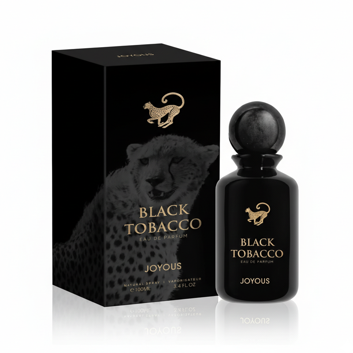 BLACK TOBACCO JOYOUS بديل كوبن توباكو من لافيرن (100مل رجالي)