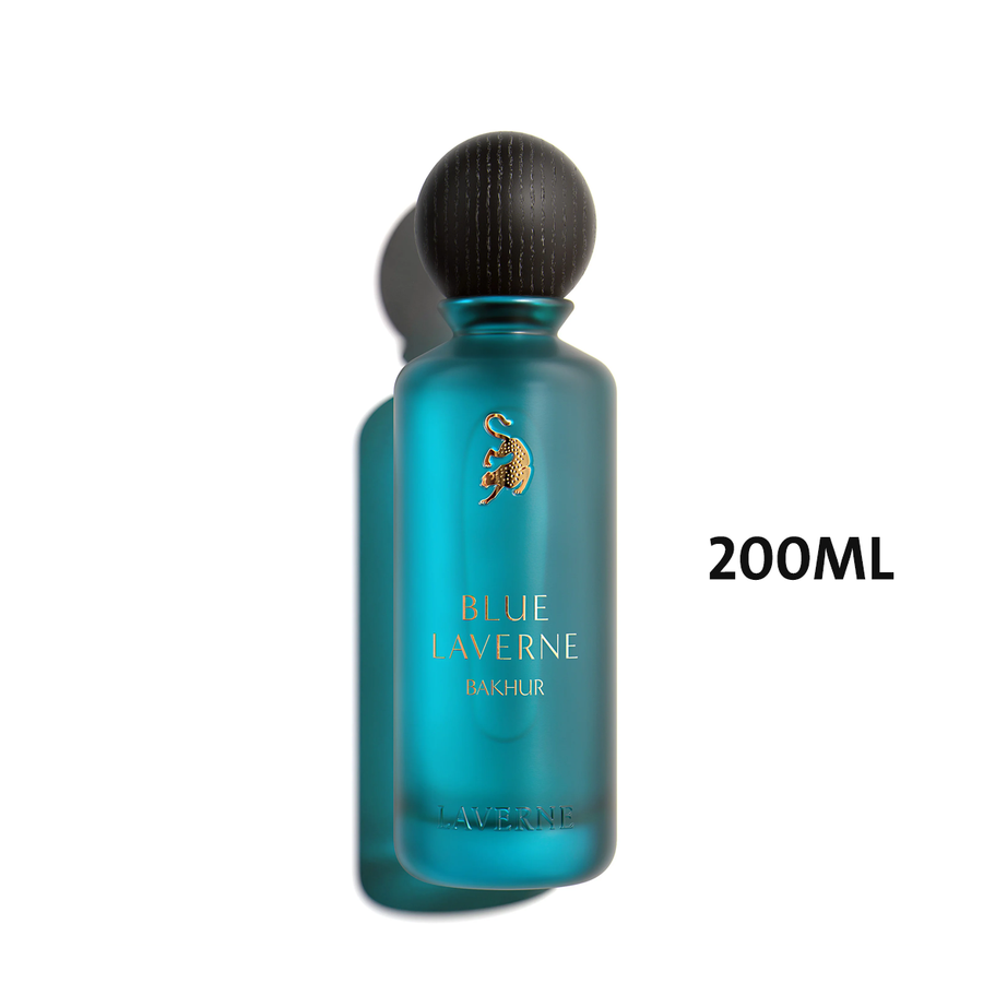 BLUE LAVERNE BAKHUR بلو لافيرن بخور من لافيرن (200ML رجالي)