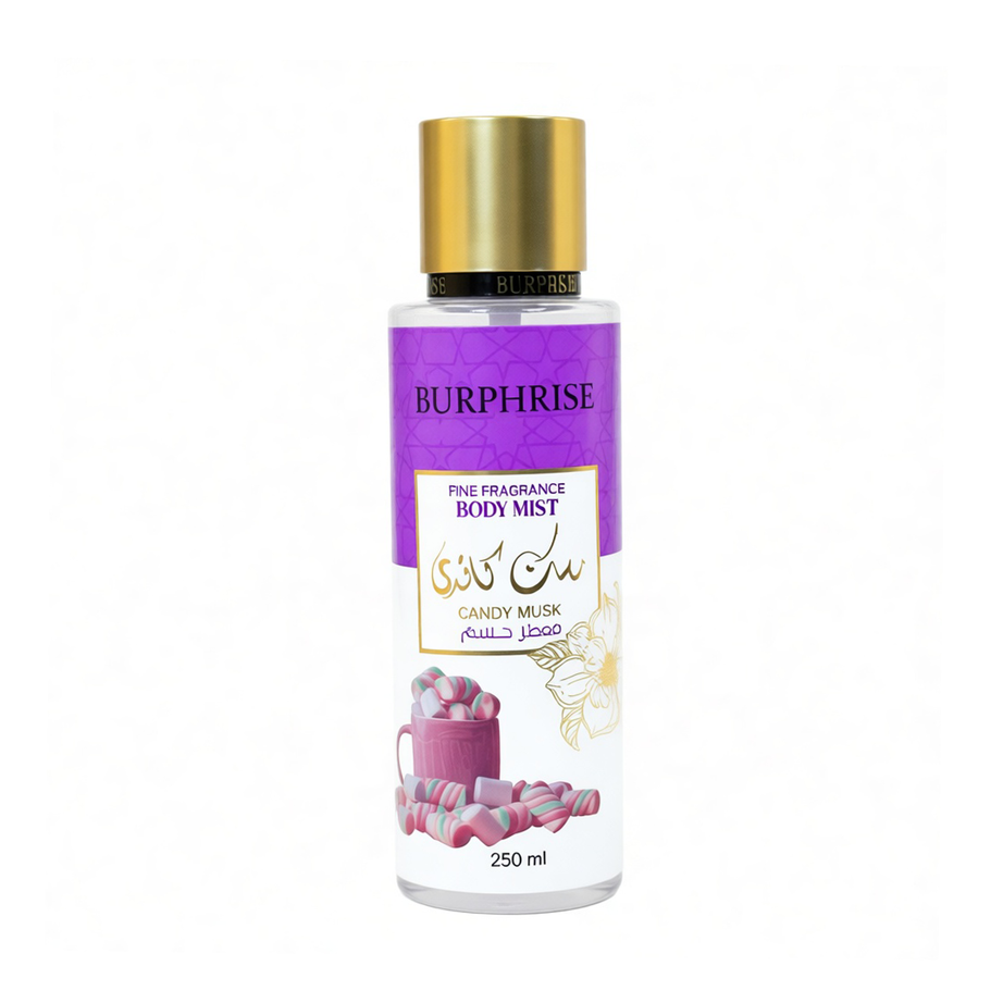 Burphrise Body Mist CANDY MUSK مسك كاندي - معطر جسم (250مل)