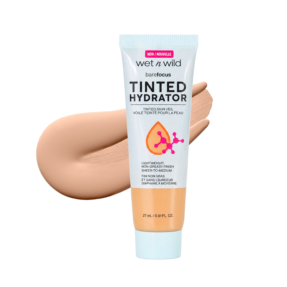 Wet n Wild Bare Focus Tinted Hydrator – Light ويت إن وايلد مرطب ملون بدرجة