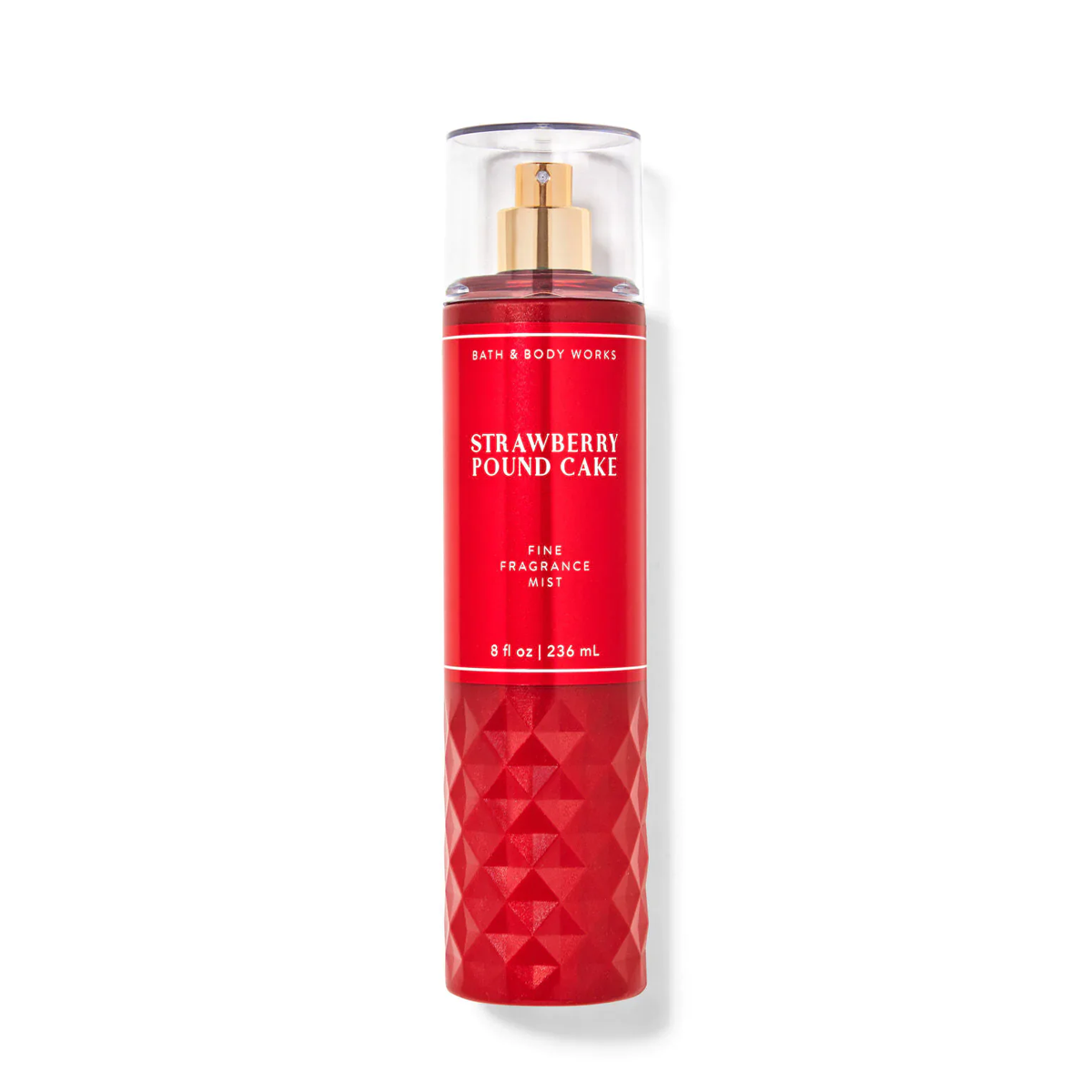 Bath & Body Works STRAWBERRY POUND CAKE Fine Fragrance Mist (236 مل) سبلاش باث اند بادى ستروبارى باوند كيك