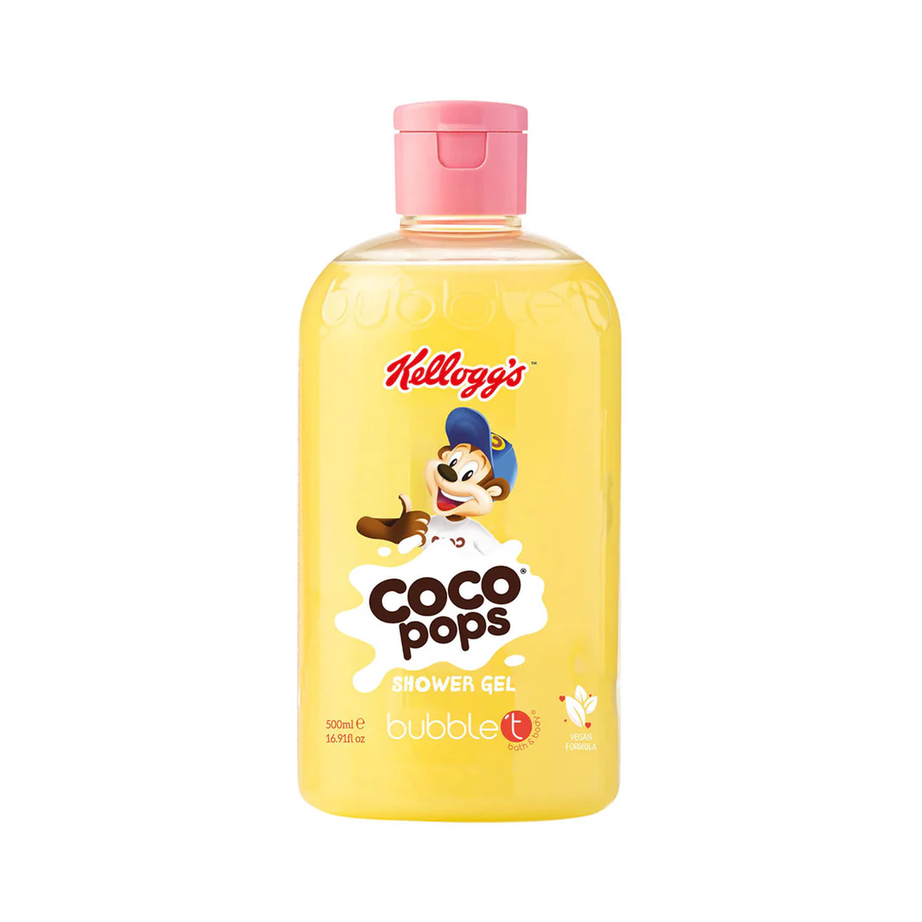 Bath & Shower gel (500ml) in Coco pops - KG1001 شاور جل كوكا بوبس بالشوكولاتة