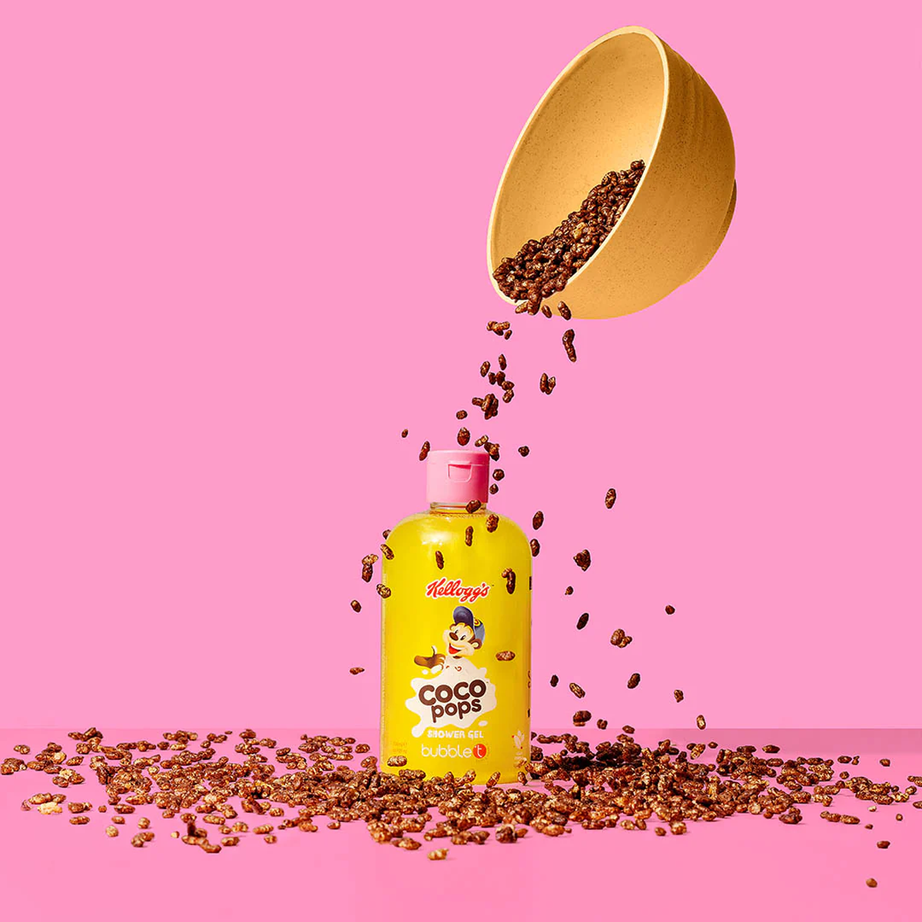 Bath & Shower gel (500ml) in Coco pops - KG1001 شاور جل كوكا بوبس بالشوكولاتة