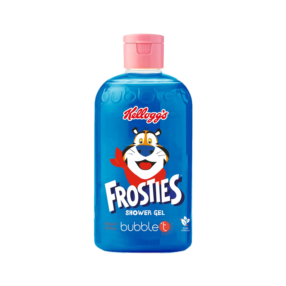 Bath & Shower gel (500ml) in Frosties - KG1002 جل استحمام الأزرق