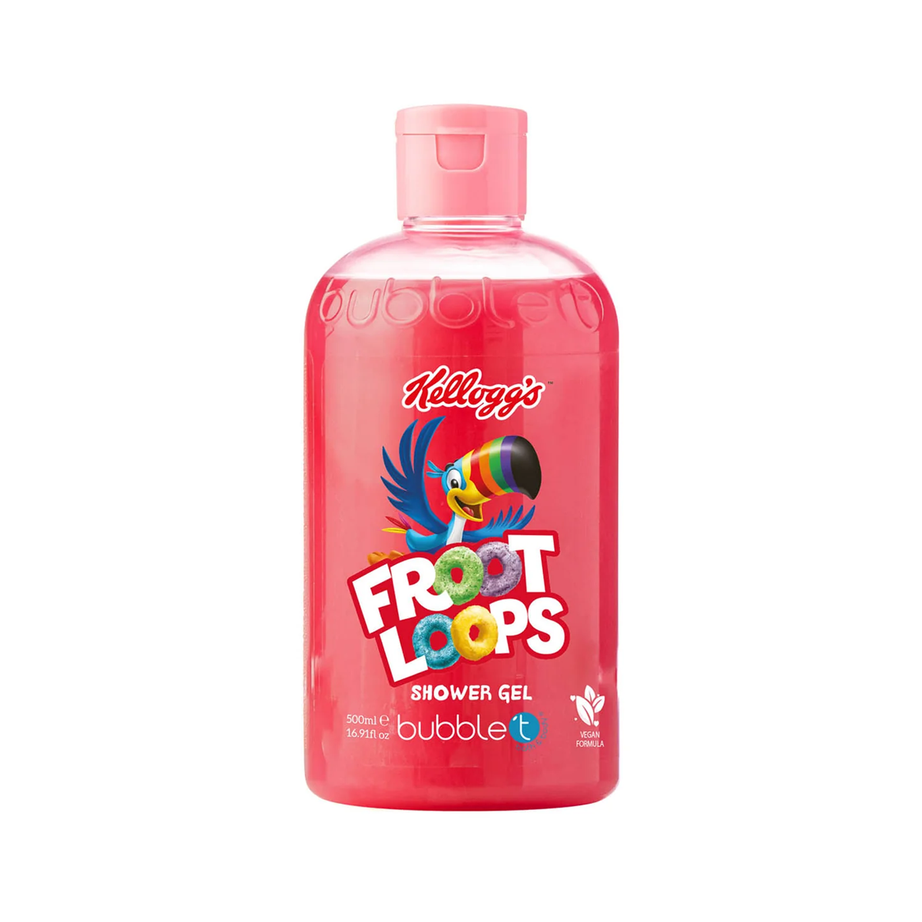 Bath & Shower gel (500ml) in Fruit Loops - KG1003 جل استحمام برائحة فواكه حلوة