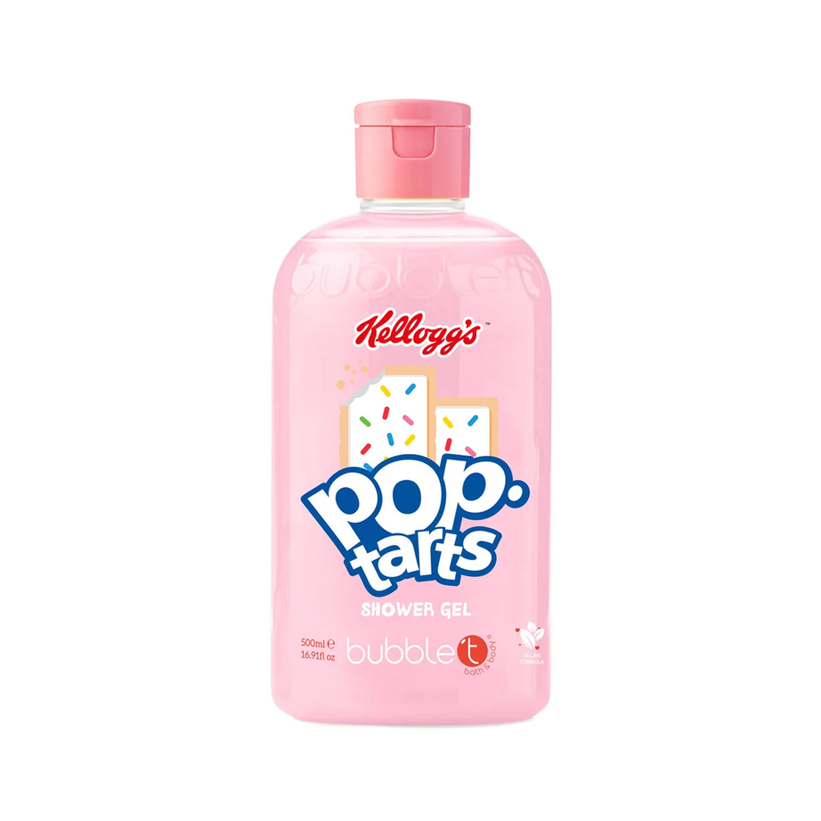 Bath & Shower gel (500ml) in Pop Tarts - KG1004 جل الاستحمام الزهري من بابل تي
