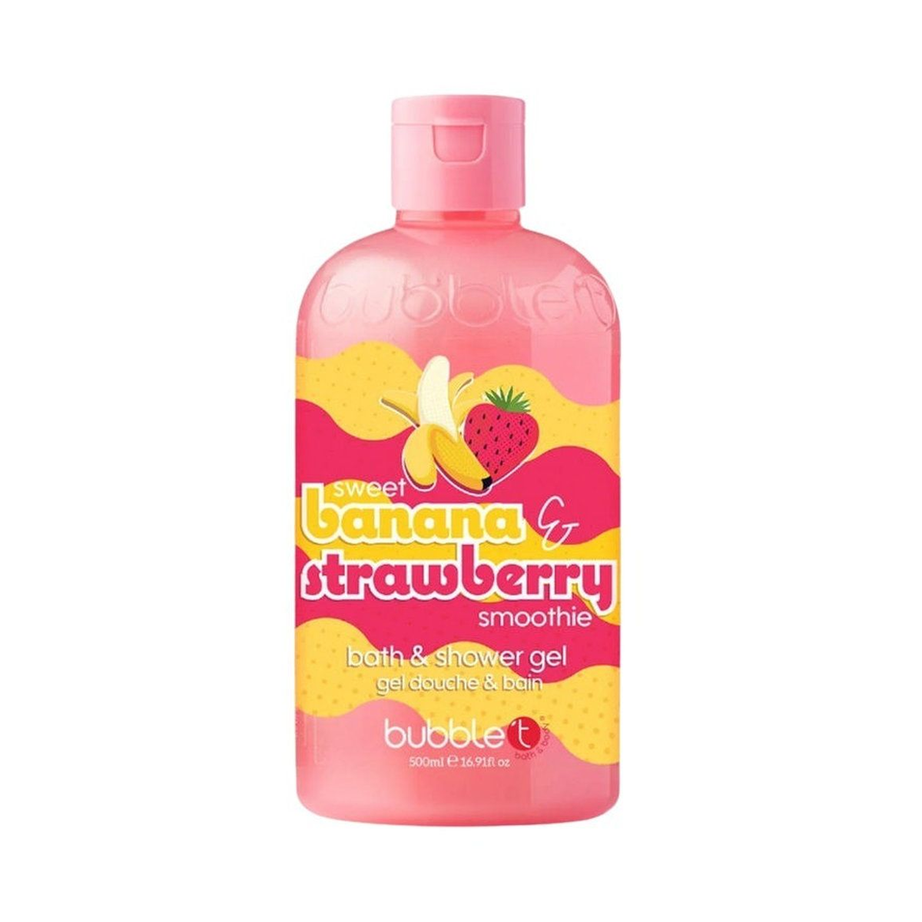 Bath & Shower gel (500ml) in strawberry & banana - BT1001SB جل الاستحمام بالفراولة والموز