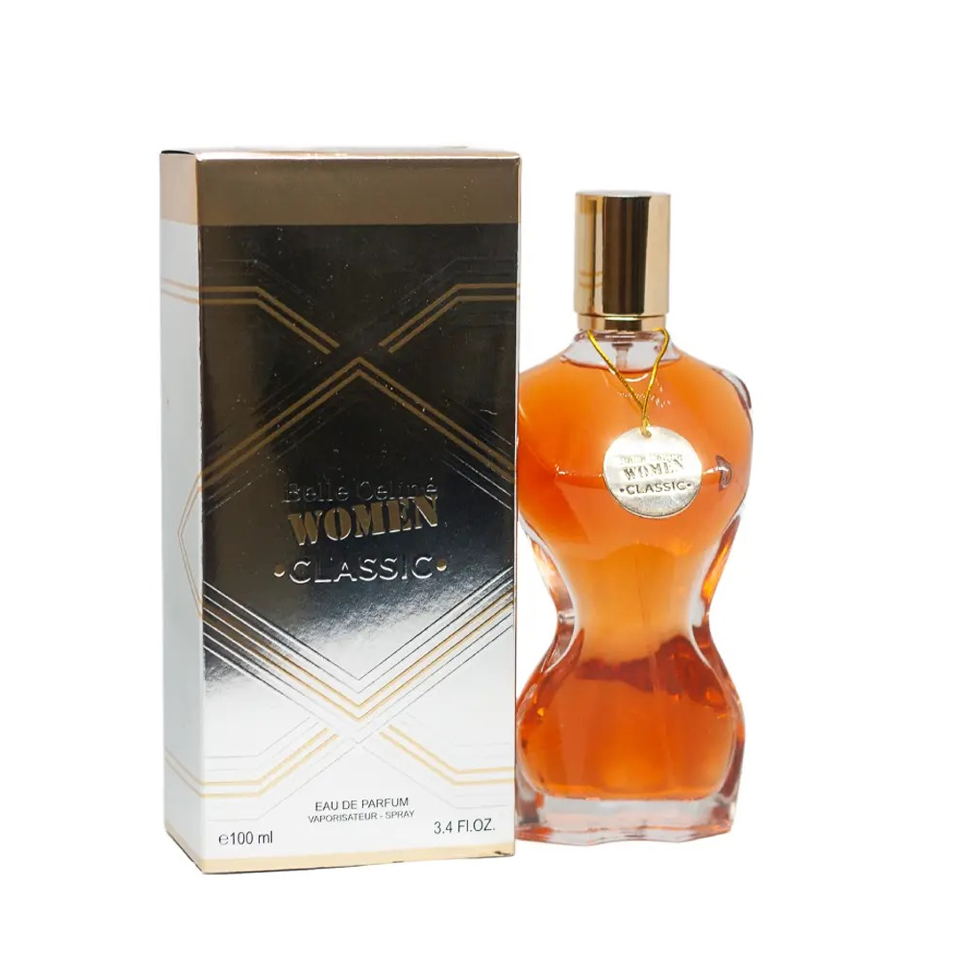 Belle Celine Women Classic بديل جان بول غوتييه كلاسيك ايسنس (100ML ستاتي)