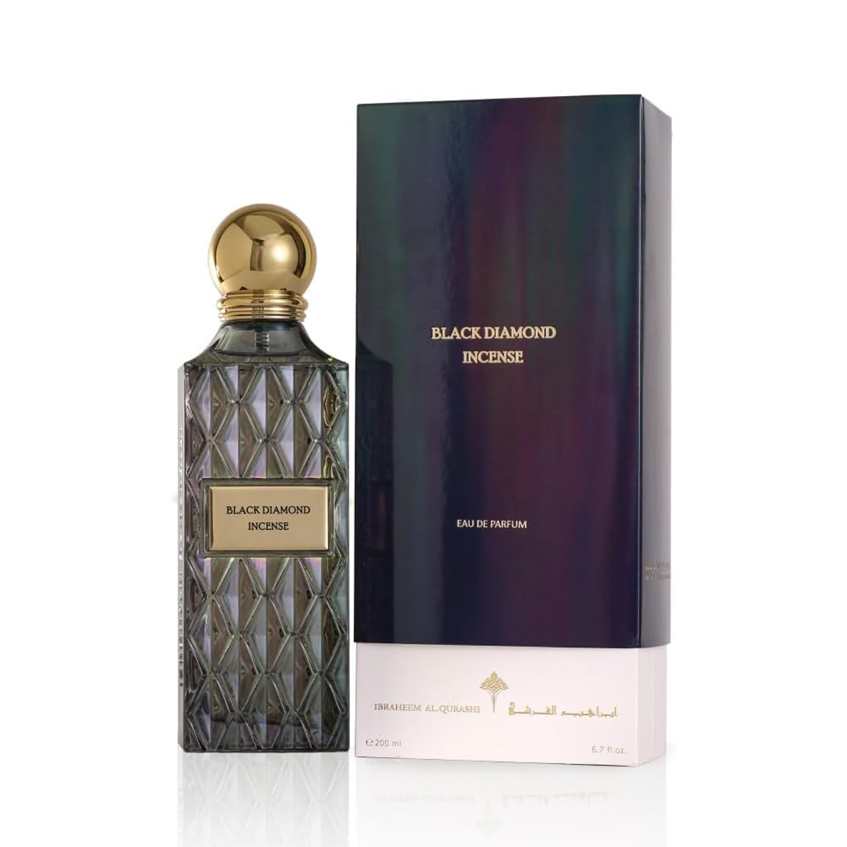 Black Diamond EDP Incense (150ml) بلاك دايموند انسنس - ابراهيم القرشي