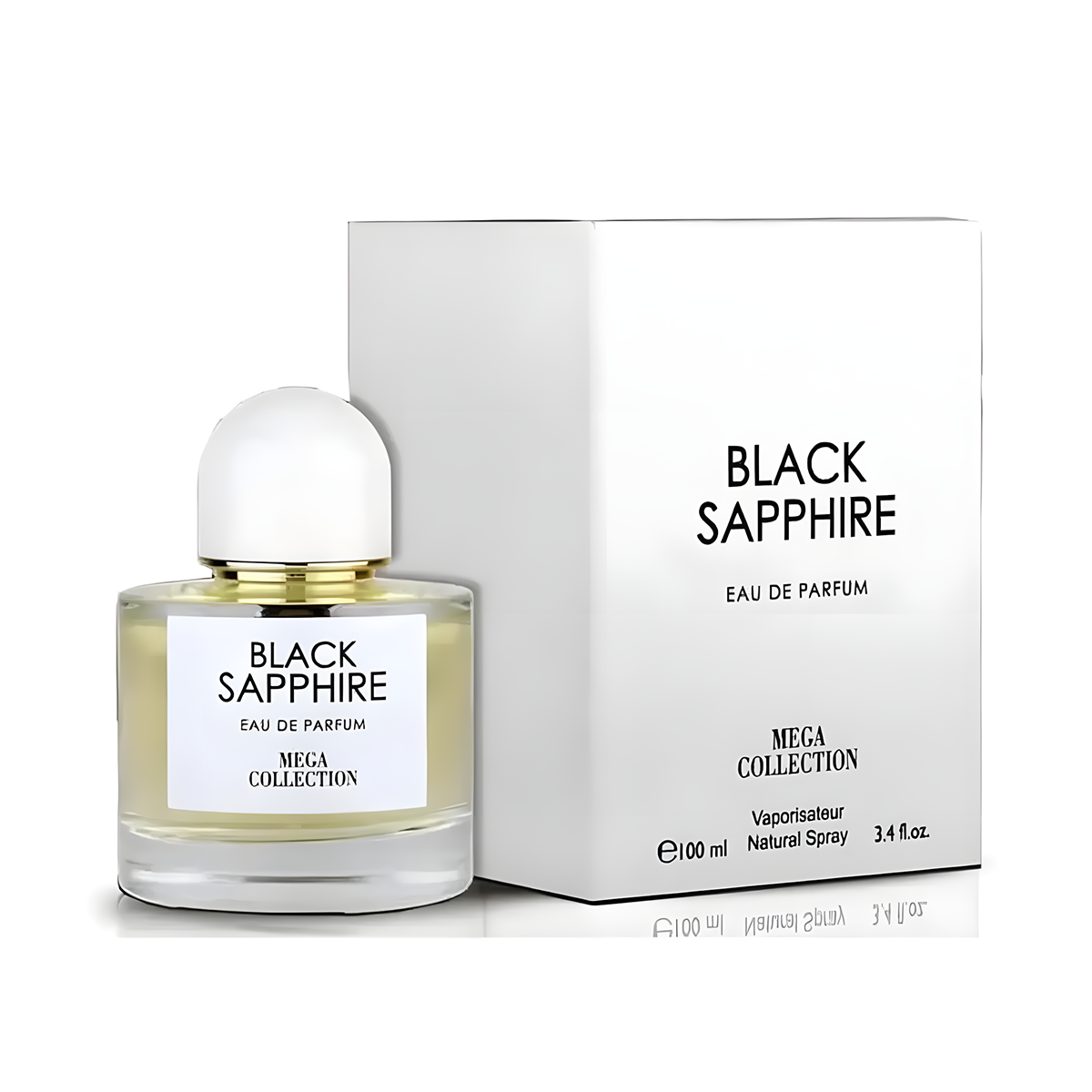 Black Sapphire بلاك سابيير (100مل للجنسين)