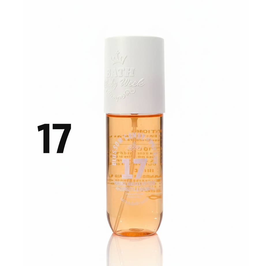 Blossom Candy Perfume 17 بودي سبلاش